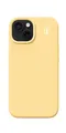 IDEAL OF SWEDEN Silicone Case MagSafe iPhone Soft Lemon, Backcover, Apple, 13/14
