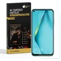 3x 9H Panzerglas für Huawei P40 Lite Displayschutz Panzerfolie Schutzfolie Hartglas Schutzglas Displayglas Tempered Glasfolie Sicherheitsglas Echtglas