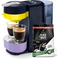 Tchibo Kaffeepadmaschine „CALL ME PAD“ inkl. 36 Tchibo Black & White Pads, mit To-Go Becher Taste, für 2 Tassen, schnell und leise, automatisc...