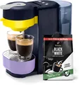Tchibo Kaffeepadmaschine „CALL ME PAD“ inkl. 36 Tchibo Black & White Pads, Blau