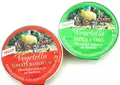 Vegetella Pflanzlicher Aufstrich auf Sojabasis 2-fach sortiert, (60 x 24g) Vegan