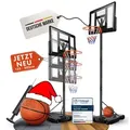 VALENESS Basketballkorb VALENESS® Basketballständer Outdoor - verstellbar [135 bis 305 cm] (1-St) Profi