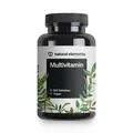 natural elements Multivitamin – 365 Tabletten – Jahresvorrat - Vitamine A-Z