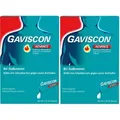 GAVISCON ADVANCE Beutel Doppelpack 2X240 ml Suspension