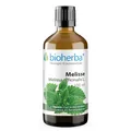 Zitronenmelisse Tropfen, Tinktur 100 ml – Melissa officinalis L., mit Vitamin B1, Vegan, hochwertiger Pflanzenextrakt von BIOHERBA PZN 17187623