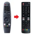 Ersatz Fernbedienung für Dyon TV SMART 50 X-EOS | SMART 55 X-EOS