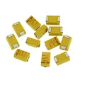 20x Tantal Kondensator SMD D 10µF 20V 125°C 7,3x4,3mm AVX TAJD106M020RNJ 10uF