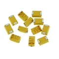 20x Tantal Kondensator SMD D 10µF 20V 125°C 7,3x4,3mm AVX TAJD106M020RNJ 10uF