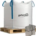 Galamio Granitpflaster 7/9 » gespalten « 1000kg BigBag