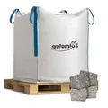 Galamio Granitpflaster 7/9 Gespalten 1000kg Bigbag