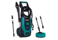 VONROC Hochdruckreiniger Fasadenreiniger, Druck max: 170 bar, 2200 W, Fördermenge max: 450 l/h, (11 tlg), Reinigungstank, Aluminium Pumpe - inkl. Zubehör-Kit