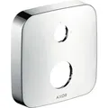 hansgrohe AXOR Verlängerungsrosette, softsquare, 2-Loch, 0-1-2 Markierung, 14973000 - Weiß