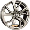 GMP Rebel black glossy 8.5x19 ET45 - LK5/112 ML66.5 Alufelge schwarz
