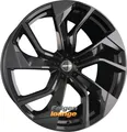 4x GMP Italia REBEL Glossy Black 8,5x19 ET45 5x112 Alufelgen 19 Zoll