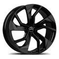 1x GMP REBEL black glossy 8.5Jx19 5x112 ET45