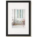 walther design Trendstyle Kunststoff Bilderrahmen  40x50 cm Schwarz