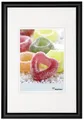 Walther Kunststoffrahmen KP050B Trendstyle 40x50cm schwarz | Kunststoffrahmen