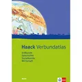 Haack Verbundatlas. Mit Arbeitsheft Kartenlesen mit Atlasführerschein. Ausgabe für Berlin