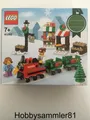 Lego 40262 Christmas Train Ride / Weihnachtszug / Weihnachten #1