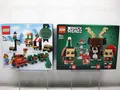 2x weihnachtliches Lego: 40262 Weihnachtszug + 40353 Rentier und Elfen NEU & OVP