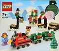 LEGO Weihnachtszug Set 40262 mit Lokführer und festlichen Ständen NEU & OVP