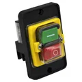 Einbau-/Geräteschalter Magnetschalter 3polig KJD12 / KJD12-14 230V mit Öffner