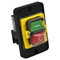 Einbau-/Geräteschalter Magnetschalter 3polig KJD12 / KJD12-14 230V mit Öffner