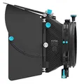 FOTGA DP500 Mark III Professionelle DSLR Swing-away Matte Box Set mit Sonnenschutzdächer für 15mm Rod Rig-System passend für alle DSLR-Videokameras, wie Blackmagic BMCC BMPCC Canon 5D Mark II Mark III 5DIV Sony A7R A7RII A7 A7II A7S A7SII Panasonic GH3 GH4 Nikon D500 BMPC URSA URSA Mini