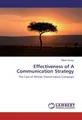Effectiveness of A Communication Strategy Mikias Sissay