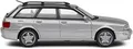 Solido Modellauto Modellauto Maßstab 1:43 Audi Avant RS 2 polar silber 1995 S4310104