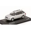 AUDI A4 RS2 AVANT SW STATION WAGON 1995 POLAR SILVER 1:43 Solido Auto Stradali -