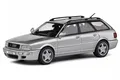 Audi RS2 Avant = Audi 80 B4 Avant silber Modellauto S4310104 Solido 1:43