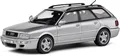 Solido Modellauto Maßstab 1:43 Audi Avant RS 2 polar silber 1995 S4310104
