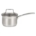 Scanpan 71231400 Stielkasserolle - Impact, 1,2 L (Stielkasserolle, Edelstahl, 14 x 13.20 cm) (71231400)