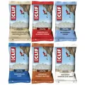 Clif Bar Unisex Probierpaket (6 x 68g)