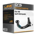 Für VW Golf VIII Kombi 08.2020-jetzt ORIS Anhängekupplung abnehmbar NEU