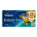 Meßmer Kräutertee Kräuter pur würzig frischer Genuss 25 Teebeutel