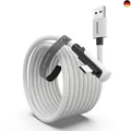 Link Kabel 5M, Kompatibel mit Oculus Meta Quest 3/3S, Quest2/1/Pro und Pico 4, P