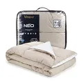 Vitapur Hybrid Bettdecke für 4 Jahreszeiten - NEO Luxus Komfort, 140x200 cm, Allergikerfreundlich