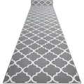 Läufer Antirutsch 100 Cm Grau 30352 Grey 100x440 Cm