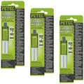 Petec 3x Flüssig Metall 2K Epoxidharz Kleber Füllen Spachtel Kleben 44g