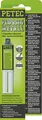 PETEC 97425 Epoxy-Klebstoff Flüssigmetall grau 24ml Epoxidharz