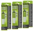 3x PETEC Flüssigmetall 25ml Epoxy Klebstoff grau Metallkleber - 97425