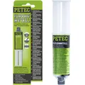 PETEC FLÜSSIGMETALL 2K METALLKLEBER 25ml METALL REPARATUR SPACHTEL FÜLLEN KLEBEN