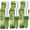 6x PETEC FLÜSSIGMETALL 2K METALLKLEBER 25ml METALL REPARATUR SPACHTELN KLEBEN