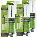 4x PETEC FLÜSSIGMETALL 2K METALLKLEBER 25ml METALL REPARATUR SPACHTELN KLEBEN