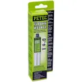 Petec Flüssigmetall 25 ml SB-Karte 2-Komponenten Metall Epoxydharz 97425