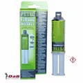 Petec Flüssigmetall 25ml 2K Epoxidharz Kleber Aluminium Eisen Guss Stahl  97425
