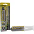 PETEC 97425 Flüssigmetall Tube Doppelspritze SB-Karte Metallkleber 25ml