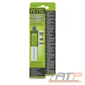 PETEC 25ml FLÜSSIGMETALL KLEBEN SPACHTELN FÜLLEN REPARATUR DOPPELSPRITZE NEU